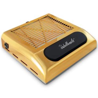 Starnails Odsávačka prachu  na nehty 80W, bezsáčková - zlatá
