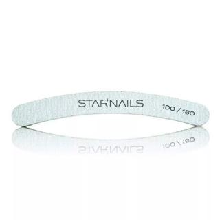 Starnails Pilník na nehty STARNAILS BANÁN 100/180, 1 ks