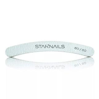 Starnails Pilník na nehty STARNAILS BANÁN 80/80, 1 ks