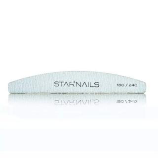 Starnails Pilník na nehty STARNAILS LOĎKA 180/240, 1 ks