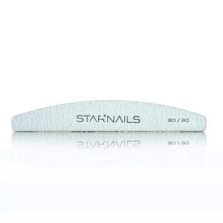 Starnails Pilník na nehty STARNAILS LOĎKA 80/80, 1 ks