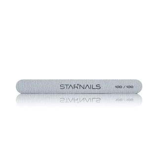 Starnails Pilník na nehty STARNAILS ROVNÝ 100/100, 1 ks