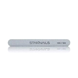 Starnails Pilník na nehty STARNAILS ROVNÝ 100/180, 1 ks
