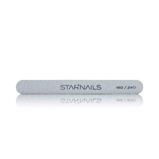 Starnails Pilník na nehty STARNAILS ROVNÝ 180/240, 1ks