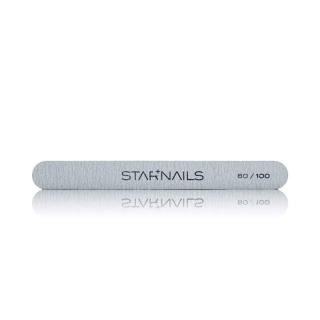 Starnails Pilník na nehty STARNAILS ROVNÝ 80/100, 1 ks