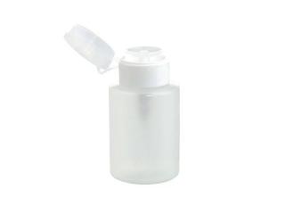 Starnails Plastový dávkovač s pumpičkou, 150ml - bílý