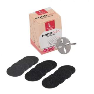 Starnails Pododisk na pedikúru - L 25 mm + 50 ks náhradních brusných kotoučů