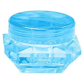 Starnails Prázdný kalíšek diamant Blue - 5ml, 1ks