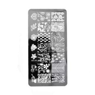 Starnails Razítkovací destička - JQ-L18