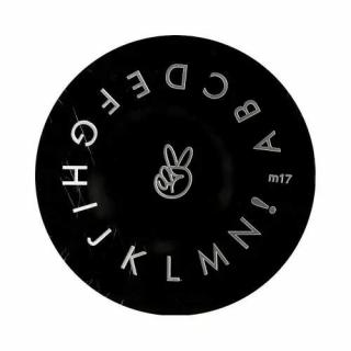 Starnails Razítkovací destička M17 - abeceda A-N