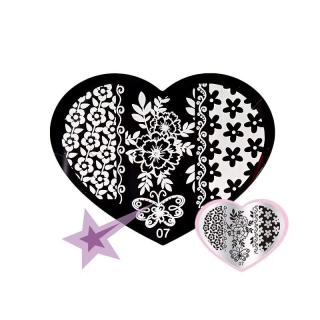 Starnails Razítkovací destička S07 - Ornamenty