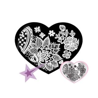Starnails Razítkovací destička S27 - Krajka