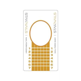 Starnails Šablony na nehty EASY - 500 ks