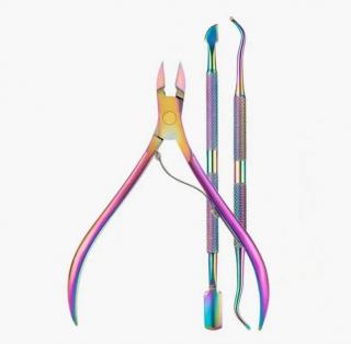 Starnails Sada 3 nástrojů pro pedikúru Multicolor