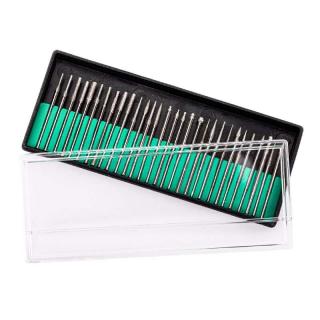 Starnails Sada diamantových fréz 30ks