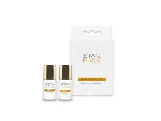 Starnails Sada STARNAILS Base and Finish Basic Set - báze a fixační lesk
