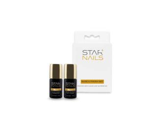 Starnails Sada STARNAILS Base and Finish Set - báze a fixační lesk