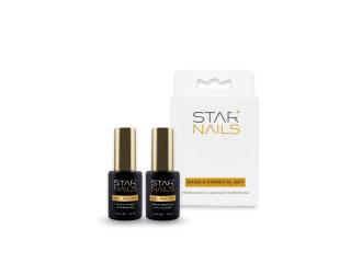 Starnails Sada STARNAILS Base and Finish XL Set - báze a fixační lesk