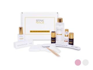 Starnails Sada STARNAILS Gel Polish Baby Boomer Set – ombré gel lakem