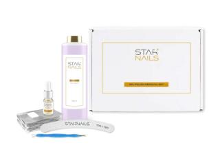 Starnails Sada STARNAILS Gel Polish Removal Set – odstranění gel laku