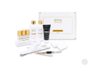Starnails Sada STARNAILS Polygel Set Clear - modeláž polygelem