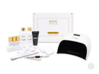 Starnails Sada STARNAILS Polygel Set Clear+ UV/LED S6 - modeláž polygelem