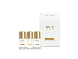 Starnails Sada STARNAILS Prep Liquids Set - sada přípravných tekutin