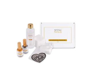 Starnails Sada STARNAILS Stamping Nail Polish Set Lion - razítkování