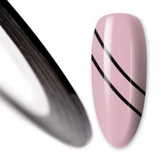 Starnails Samolepicí páska na nehty - Black, 1mm