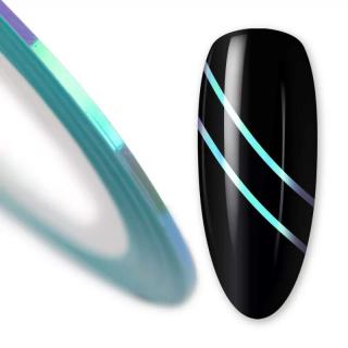 Starnails Samolepící zdobící páska na nehty Light Blue - 1mm