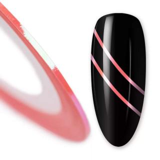Starnails Samolepící zdobící páska na nehty Light Pink - 1mm