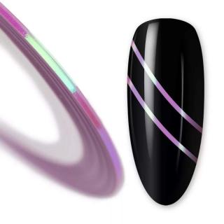 Starnails Samolepící zdobící páska na nehty Light Violet - 1mm
