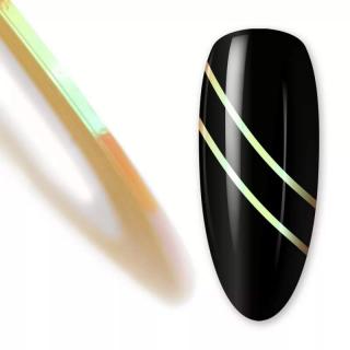 Starnails Samolepící zdobící páska na nehty Yellow - 1 mm