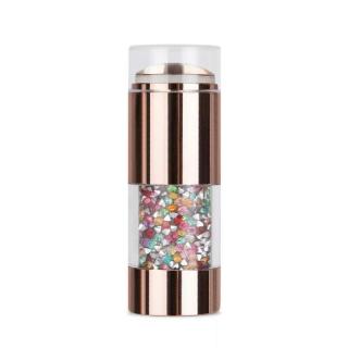 Starnails Silikonové razítko na nehty Color Mix 2v1 se stěrkou a destičkami