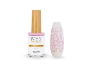 Starnails Stamping Nail Polish Starnails, 15ml - Pink - zdobicí lak