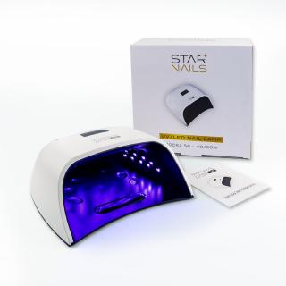 STARNAILS STARNAILS UV/LED NAIL LAMP, MODEL S6 - 48/60W