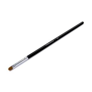 Starnails Štětec na UV gel, Black - Oval #8