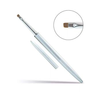 Starnails Štětec na UV gel, ELITE LINE - Flat 4 Short