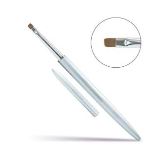 Starnails Štětec na UV gel, ELITE LINE - Flat 6