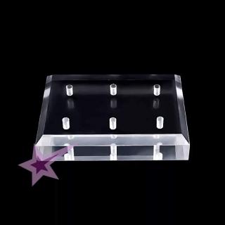 Starnails Stojan na frézy Crystal - držák brusných nástavců