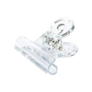 Starnails Svorka na pinčování/ Klip na nehty, 3 cm - transparentní