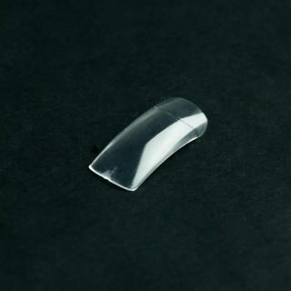 Starnails Tipy CLEAR - tvar hranatý, dl.l.plocha, 60 ks, č. 1