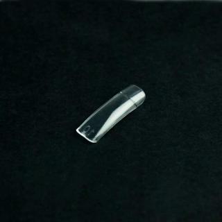 Starnails Tipy CLEAR - tvar hranatý, dl.l.plocha, 60 ks, č. 10