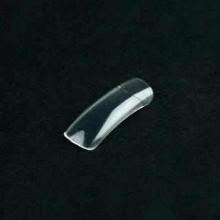 Starnails Tipy CLEAR - tvar hranatý, dl.l.plocha, 60 ks, č. 5
