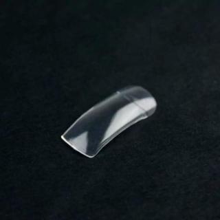 Starnails Tipy CLEAR - tvar hranatý, dl.l.plocha, 60 ks, č. 6