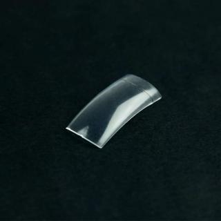 Starnails Tipy CLEAR - tvar hranatý, kr.l.plocha, 60 ks, č. 1