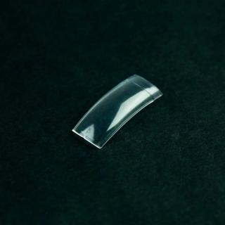 Starnails Tipy CLEAR - tvar hranatý, kr.l.plocha, 60 ks, č. 4