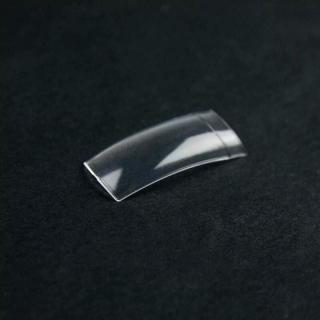 Starnails Tipy CLEAR - tvar hranatý, kr.l.plocha, 60 ks, č. 9