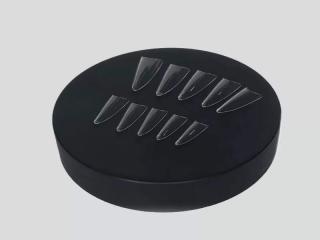 Starnails Tipy CLEAR - tvar stiletto, box 300ks