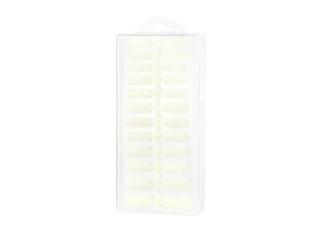 Starnails Tipy NATURAL - tvar hranatý, bez l. plochy, box 120 ks